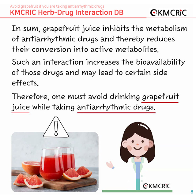 0048 cardnews-약물상호작용 부정맥 치료제 복용 중이라면 자몽은 피하세요-영어_페이지_08.jpg